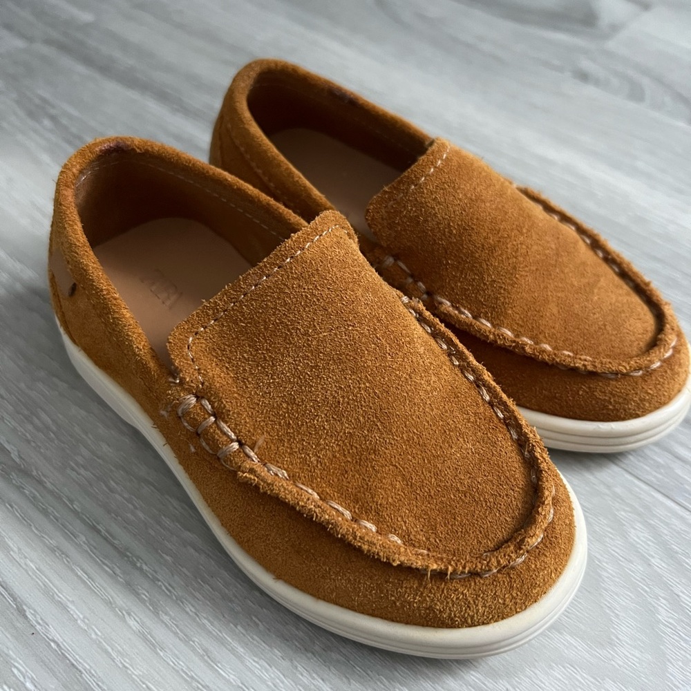 ZARA Toddler boat shoes Size 7